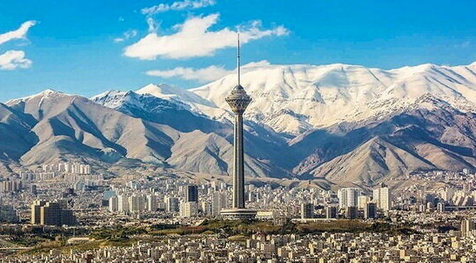 تنفس هوای مطلوب در تهران
