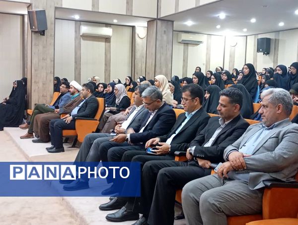 افتتاحیه چهل و سومین مسابقات قرآن، عترت و نماز هرمزگان ویژه دختران