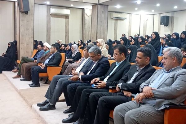 افتتاحیه چهل و سومین مسابقات قرآن، عترت و نماز هرمزگان ویژه دختران