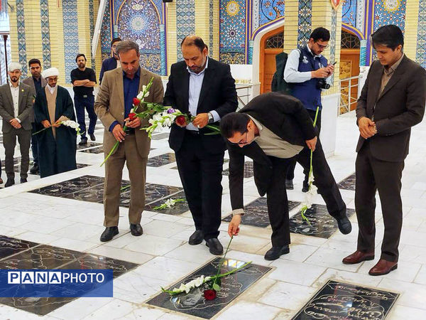 حضور معاون پرورشی و فرهنگی وزارت آموزش و پرورش در خراسان شمالی