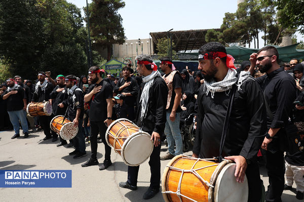 عاشورای حسینی در دانشگاه تهران