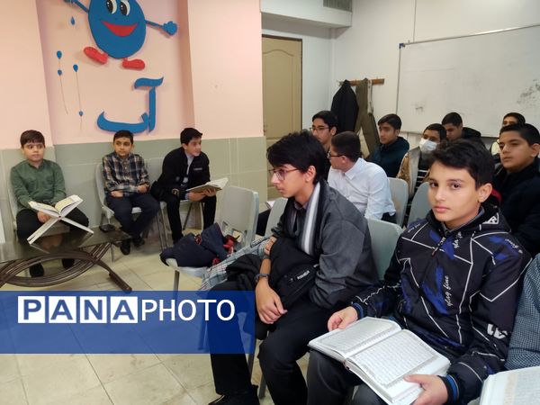 مسابقات قرآن ، عترت و نماز  پسران ناحیه سه مشهد مقدس