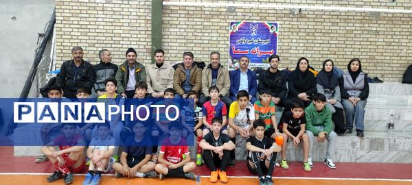 پنج شنبه‌های تربیتی- ورزشی مدارس سما در شهرستان شیروان