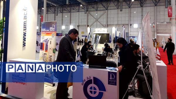 بیست و ششمین نمایشگاه دستاوردهای پژوهش، فناوری و فن بازار افتتاح شد 