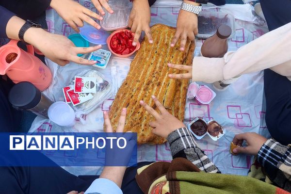 برگزاری صبحگاه‌ در کهریزک با برنامه‌های متنوع