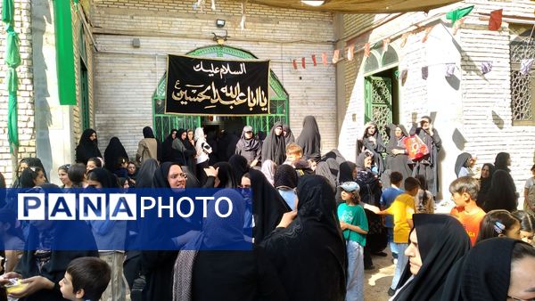 همایش پیاده‌روی اربعین حسینی در بخش جونقان 