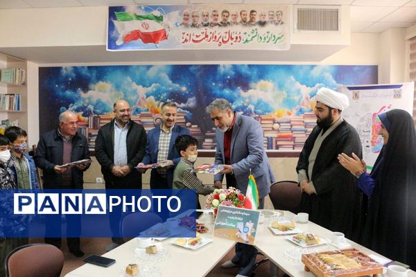 افتتاحیه "زنگ پژوهش" در آموزشگاه امام رضا(ع) دماوند