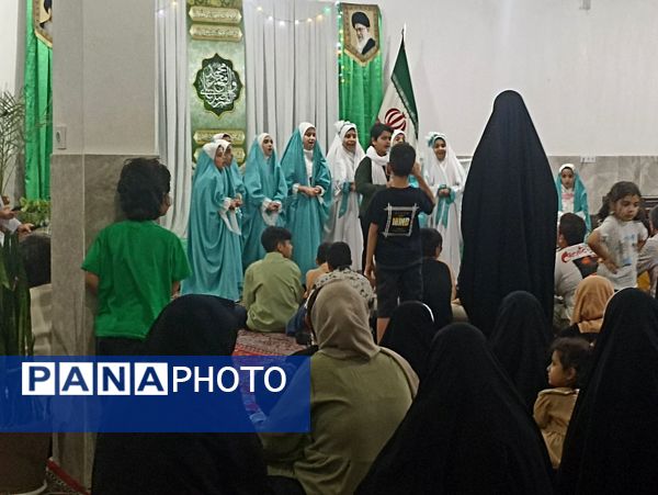 جشن آغاز امامت امام زمان(عج) در امامزاده سید جعفربن احمد بن موسی (ع) اسفراین