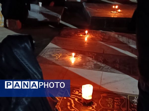 تشییع نمادین حضرت زهرا(س) در دهستان رزق‌آباد