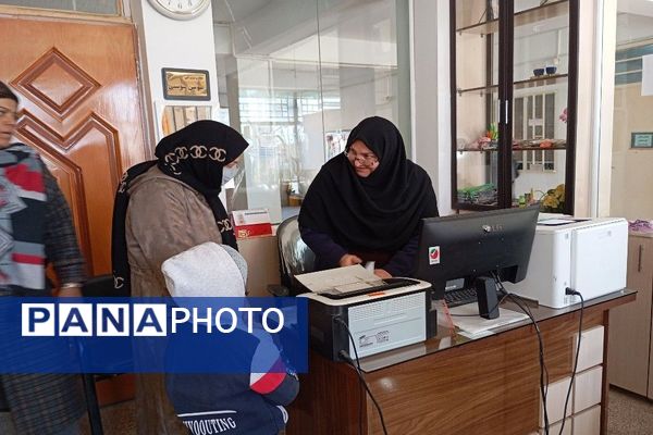 ارائه بیلان ترم اول و عملکرد تحصیلی دانش‌آموزان دبیرستان شهید مجید دهنوی نیشابور