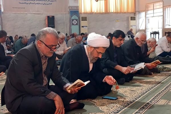 دعای عرفه در فریدونکنار