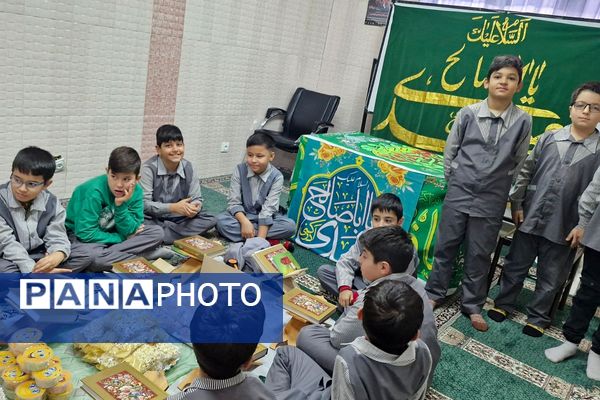 یلدای مهدوی در دبستان بانو ابوالوفا ناحیه دو شهرری 