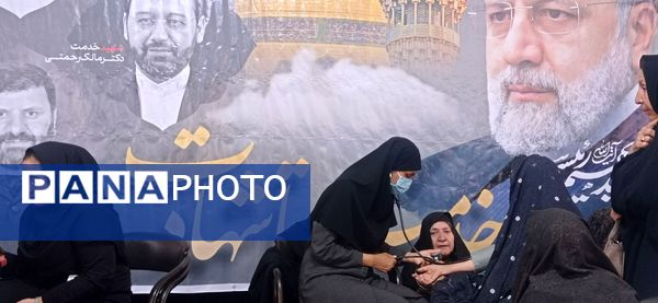 در سالروز شهادت شهید خدمت،میز خدمت در شهر نسر برپا شد