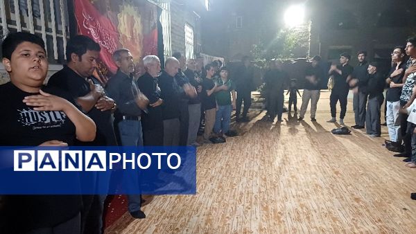 مراسم شام غریبان در شیروان