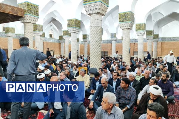 برگزاری مراسم گرامی‌داشت شهید «اسماعیل هنیه» در سنندج