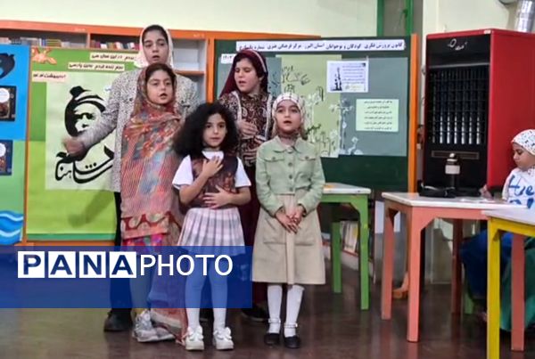 دورهمی‌ شاهنامه خوانان کوچک و بزرگ در کانون فرهنگی هنری شماره یک کرج 