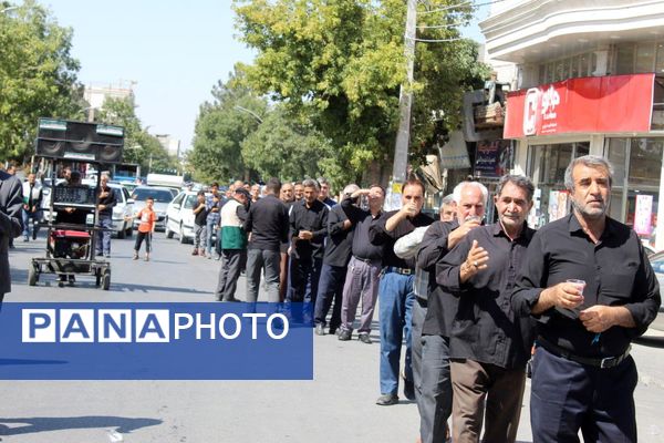 ملکان در سوگ خورشید خراسان