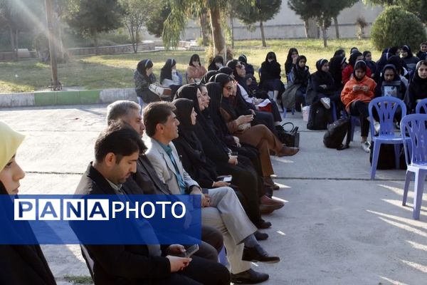 ششمین اردوی «تمشک» در شهرستان گچساران