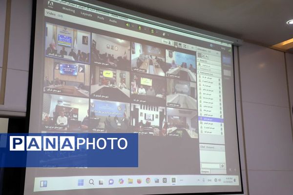 جلسه شورای معاونان آموزش و پرورش استان گلستان