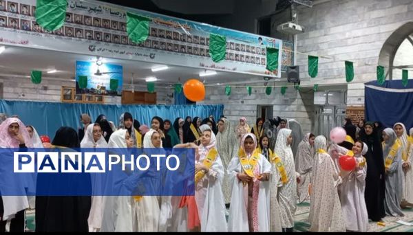 اعتکاف تشکیلاتی سازمان دانش‌آموزی استان گلستان