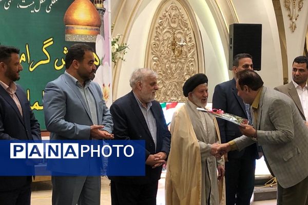 مراسم تقدیر از فرهنگیان نمونه در ناحیه 2 شهرری 