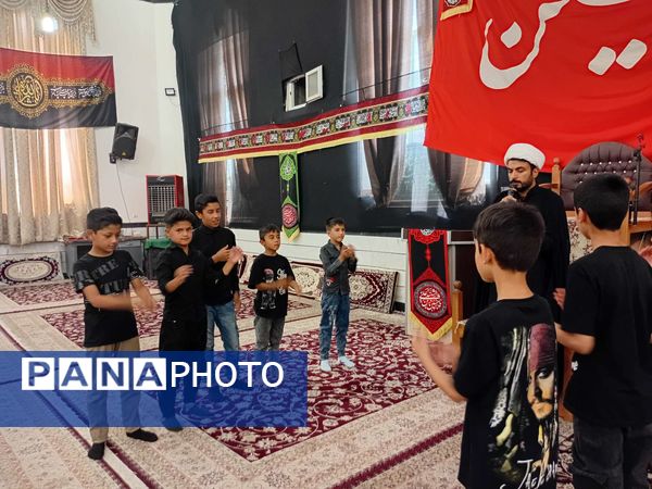 مراسم سوگواری به مناسبت شهادت حضرت رقیه(س) در خلیل آباد