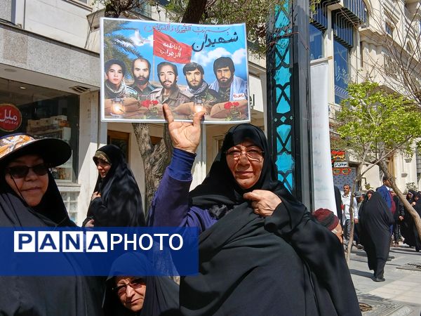 حضور پرشور مردم ولایت مدار مشهدی در راهپیمایی روز قدس