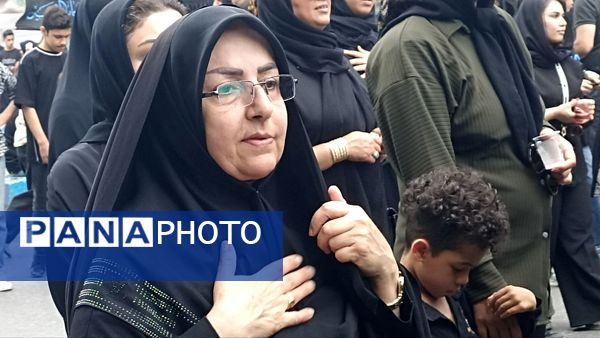 رنگ و بوی سوگواری عاشورا در محمودآباد 