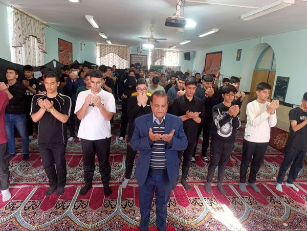 برگزاری مراسم سالروز شهادت حضرت  فاطمه‌ زهرا (س) در اسلام آبادغرب