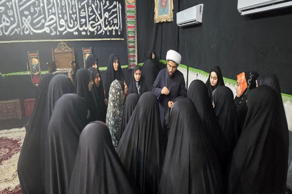 دوره تربیتی آموزشی دختران آفتاب مسجد جامع شهرک آبشناسان شهرستان رباط‌کریم