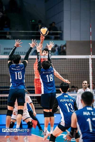 پسران والیبالیست زیر ۱۵سال ایران قهرمان جهان شدند