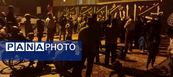 روضه خیابانی در شهرستان کاشمر