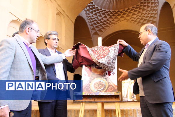 نشست خبری ششمین جشنواره قرمه مهریز در باغ جهانی پهلوان پور