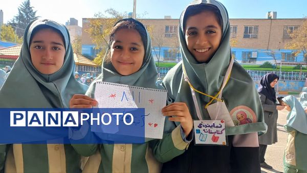 انتخابات شورای دانش آموزی در دبستان شاهد تحقیقی ناحیه 6