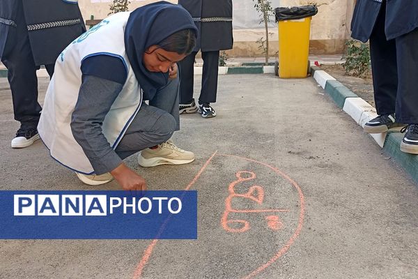هفته سلامت روان در مدرسه اختر صدوقی شهرستان پیشوا 