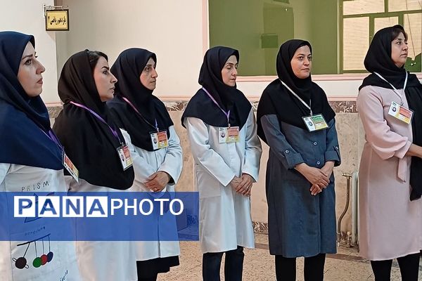 مرحله استانی جشنواره نوجوان خوارزمی در شهرستان ورامین