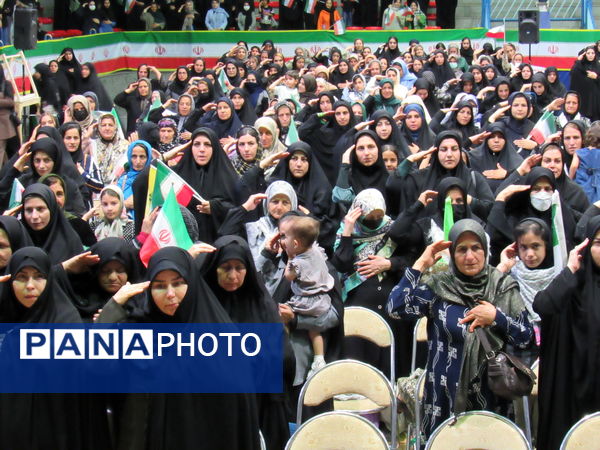 وحدت اهل تسنن و تشیع در اجتماع عظیم زینبیون سنندج