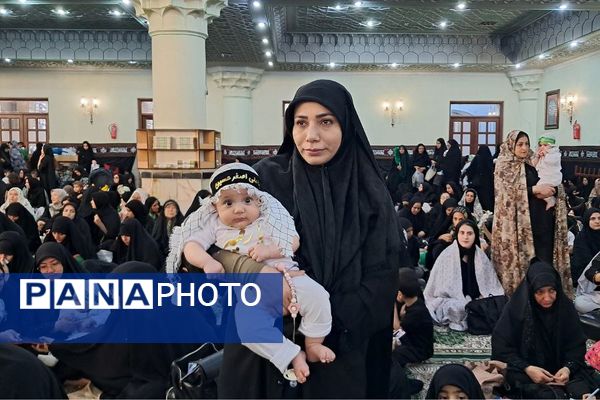 همایش شیرخوارگان حسینی  در حرم حضرت عبدالعظیم حسنی