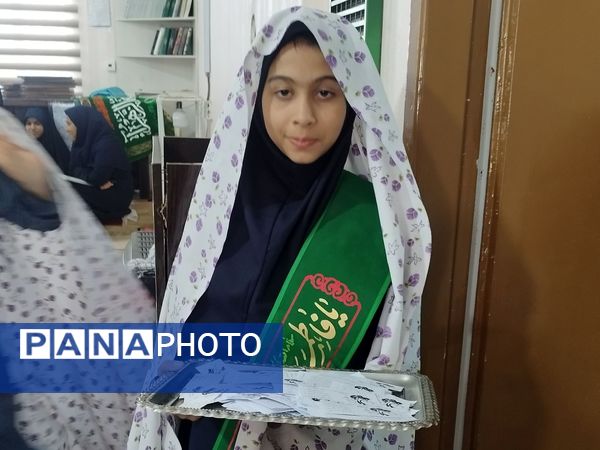 سلسله جلسات تبیین حدیث شریف کساء در دبیرستان شاهد تکتم ناحیه ۳