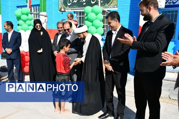 طرح ملی «پهلوان سعید» در مدرسه پسرانه شهید واحدی‌ مه‌ولات
