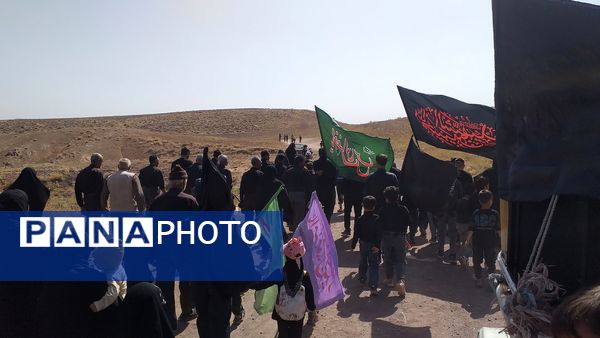 سربالا راهی نو برای جاماندگان اربعین، سفری پیاده به مزار کلاته بایزید