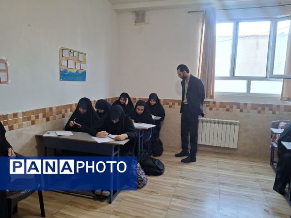 مرحلهٔ دوم آزمون طرح سنجش دستاوردهای یادگیری دورهٔ اول متوسطه در منطقهٔ پردیس