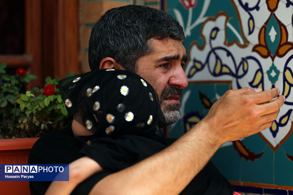 تاسوعای حسینی در آستان مقدس امام زاده صالح(ع)
