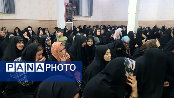 جشن میلاد حضرت زهرا در موقوفه مرحوم امین التجار 