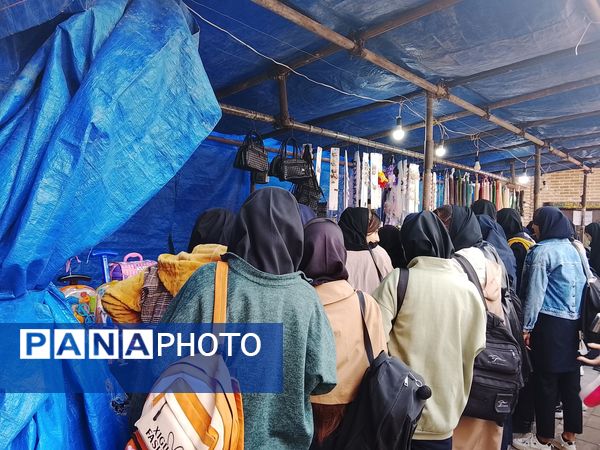 بازدید هنرجویان از بیت الاحزان فاطمه زهرا (س) بناب مرند