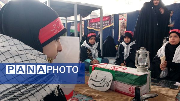 برگزاری اجتماع بزرگ حلقه صالحین در مصلی کرج 