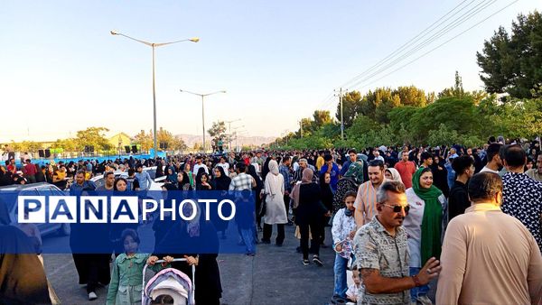 مهمونی ۵ کیلومتری حرم تا حرم