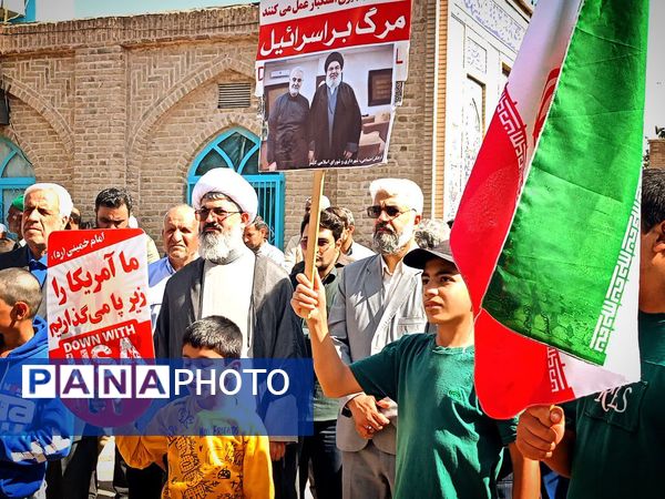 کودکانی که آزادی فلسطین را فریاد زدند