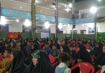  مراسم مادر پسری در شهرستان زارچ