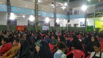 برگزاری مراسم مادر پسری در شهرستان زارچ